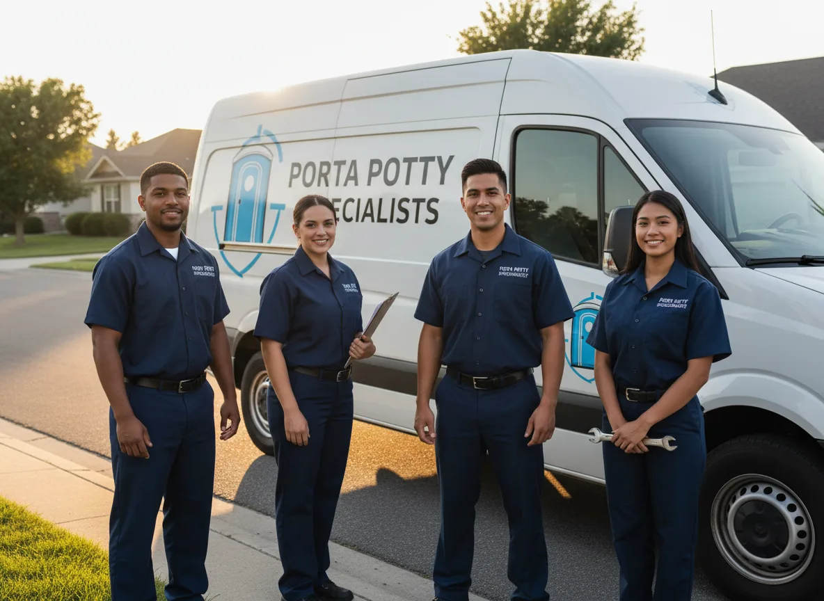 Portable Toilet Rental company in Zenia, CA